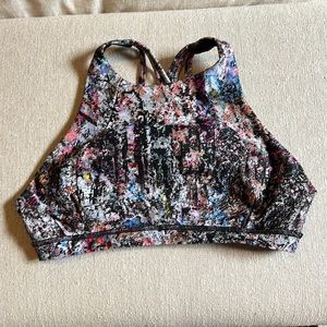 Lululemon High Neck Free To Be Serene Bra